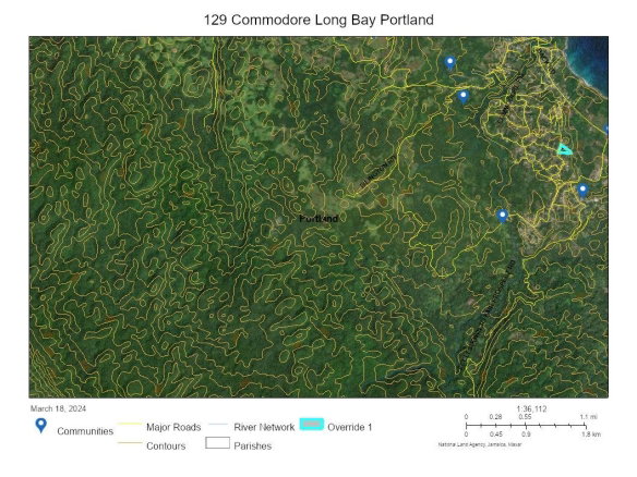 First image of Commodore Donnington in Long Bay, Portland, Jamaica - property is For Sale