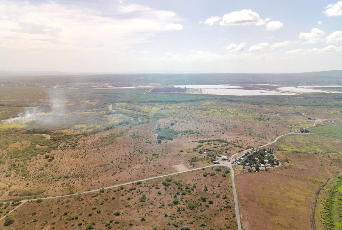 Second image of 02- Gravel Ground in Milk River, Clarendon, Jamaica - property is For Sale