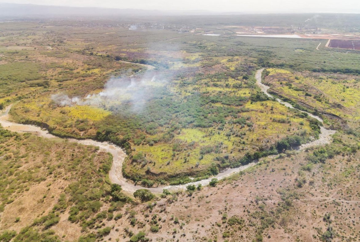 First image of 01- Gravel Ground in Milk River, Clarendon, Jamaica - property is For Sale