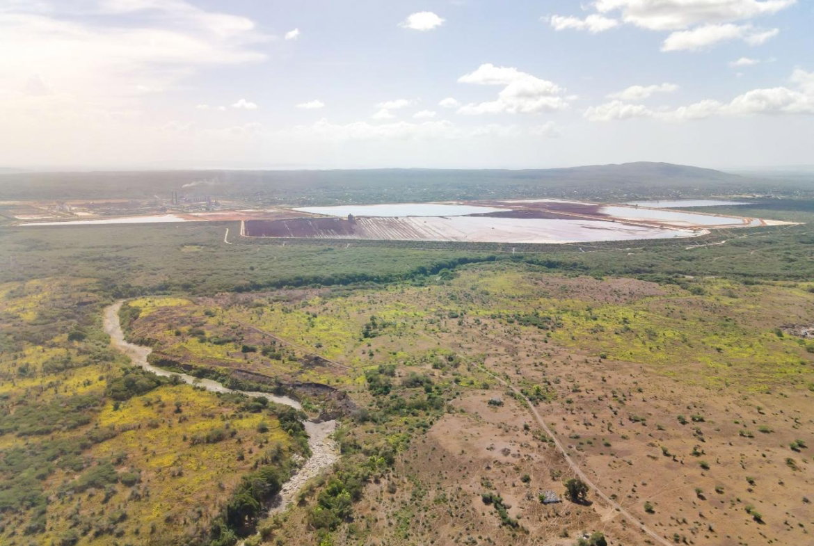 Third image of 01- Gravel Ground in Milk River, Clarendon, Jamaica - property is For Sale