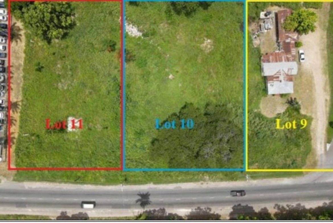 First image of 10, 11 Old Harbour Road in Old Harbour, St. Catherine, Jamaica - property is For Sale
