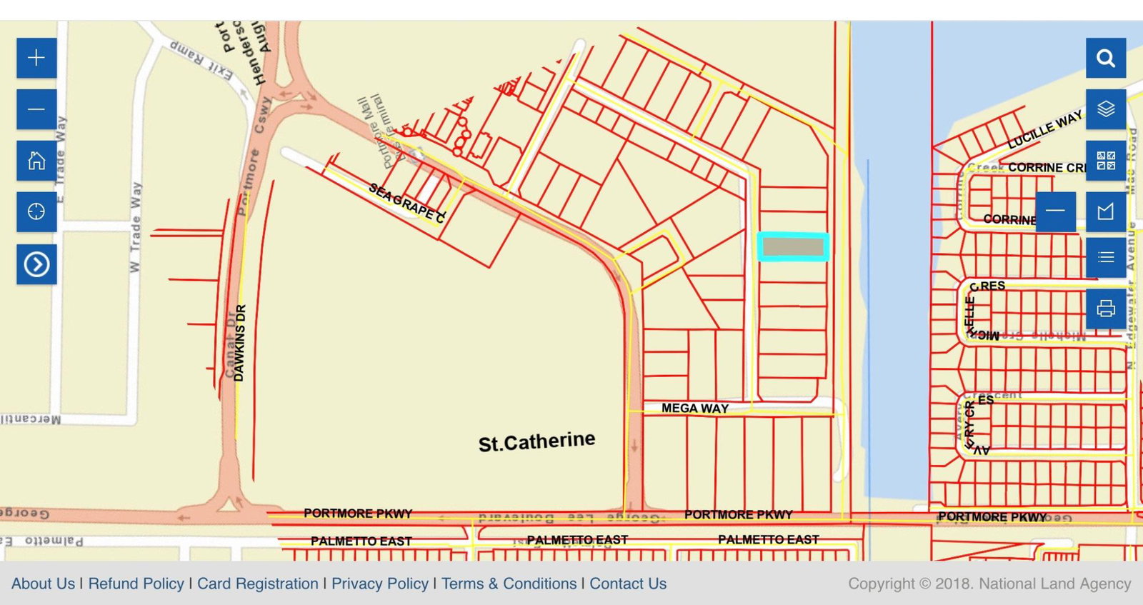 Prime-Commercial-Lot-for-Lease-in-Portmore-Jamaica-18000-sqft Fourth image of Portmore Town Center, Gre in Gregory Park, St. Catherine, Jamaica - property is For Rent