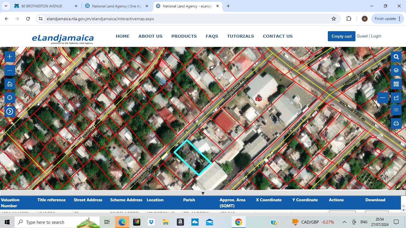 Third image of 60 Brotherton Avenue in Delacree Pen, St. Andrew, Jamaica - property is For Rent