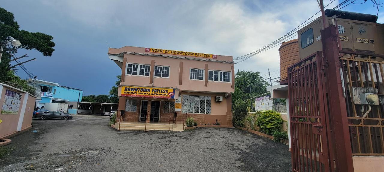 Prime Commercial Plaza for Sale in Morant Bay, Jamaica