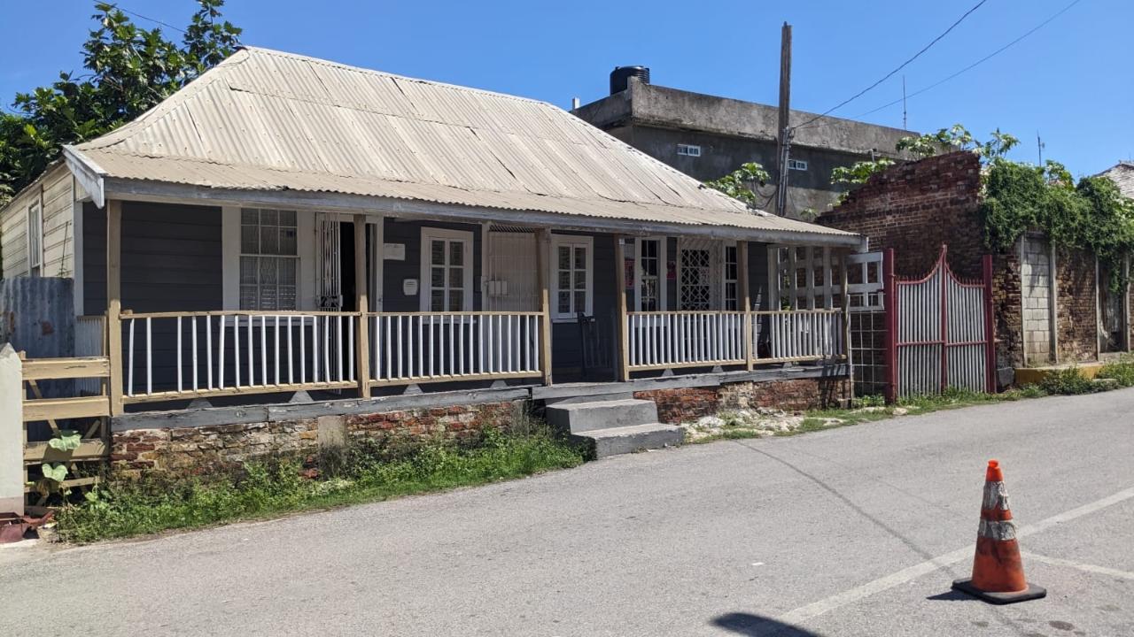 Prime-Commercial-Property-for-Sale-in-Falmouth-Trelawny-4900-Sq-Ft-Lot First image of 8 Cornwall Street in Falmouth, Trelawny, Jamaica - property is For Sale