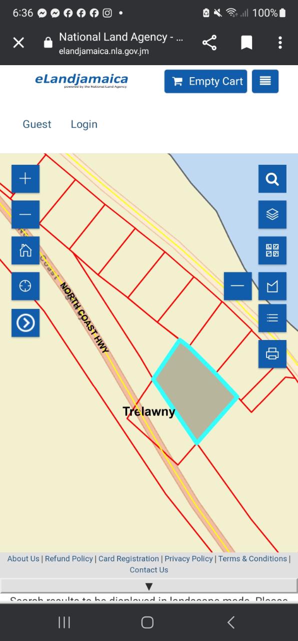 Fourth image of Trelawny Coast Road in Falmouth, Trelawny, Jamaica - property is For Sale