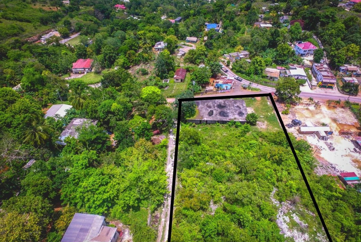 Third image of Grey Ground Main Road in Mandeville, Manchester, Jamaica - property is For Sale