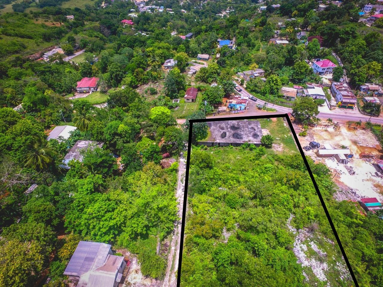 Prime-Commercial-Property-for-Sale-in-Manchester-Jamaica Third image of Grey Ground Main Road in Mandeville, Manchester, Jamaica - property is For Sale