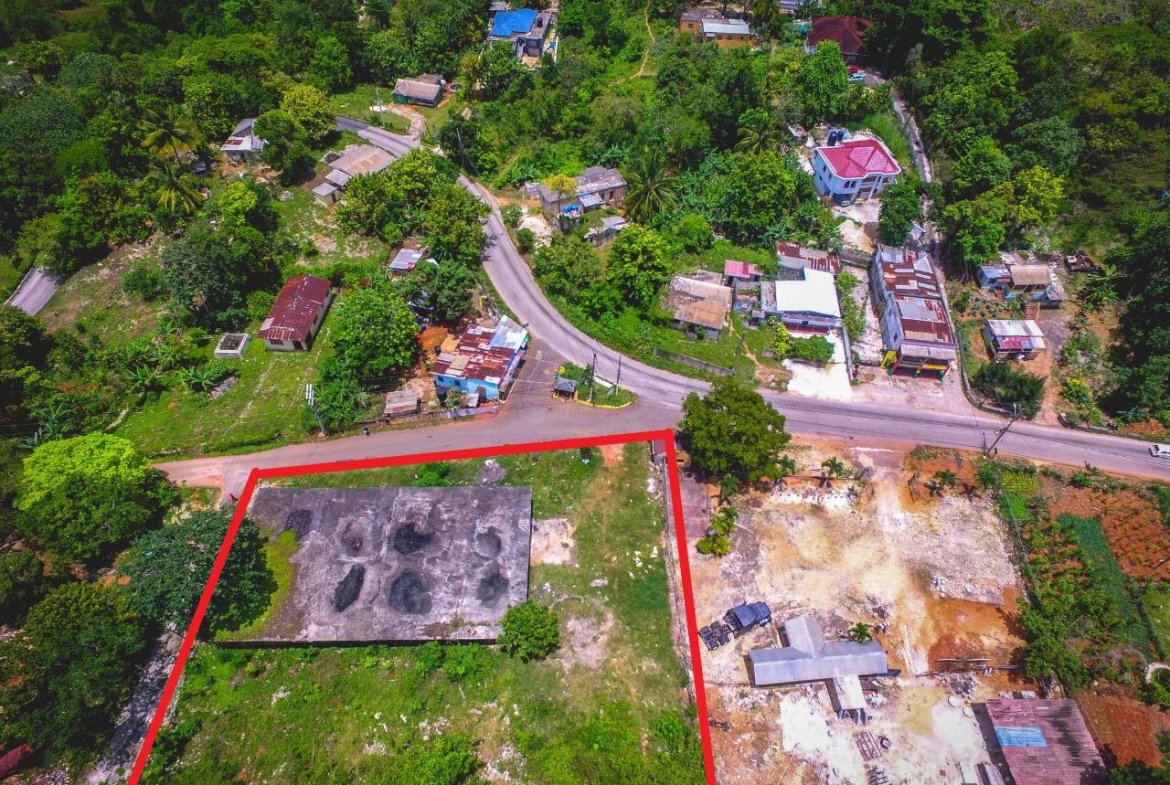 Fourth image of Grey Ground Main Road in Mandeville, Manchester, Jamaica - property is For Sale