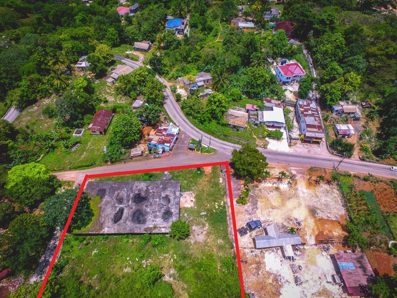 Prime-Commercial-Property-for-Sale-in-Manchester-Jamaica Fourth image of Grey Ground Main Road in Mandeville, Manchester, Jamaica - property is For Sale