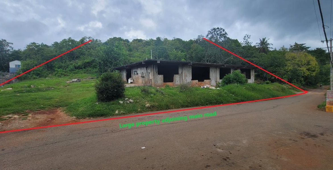 Fifth image of Grey Ground Main Road in Mandeville, Manchester, Jamaica - property is For Sale