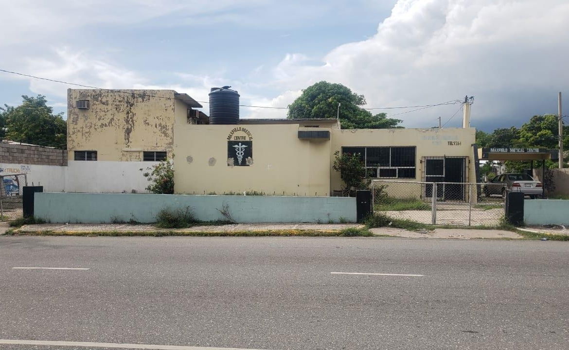 First image of 69 Maxfield Avenue in Kingston 13, St. Andrew, Jamaica - property is For Sale