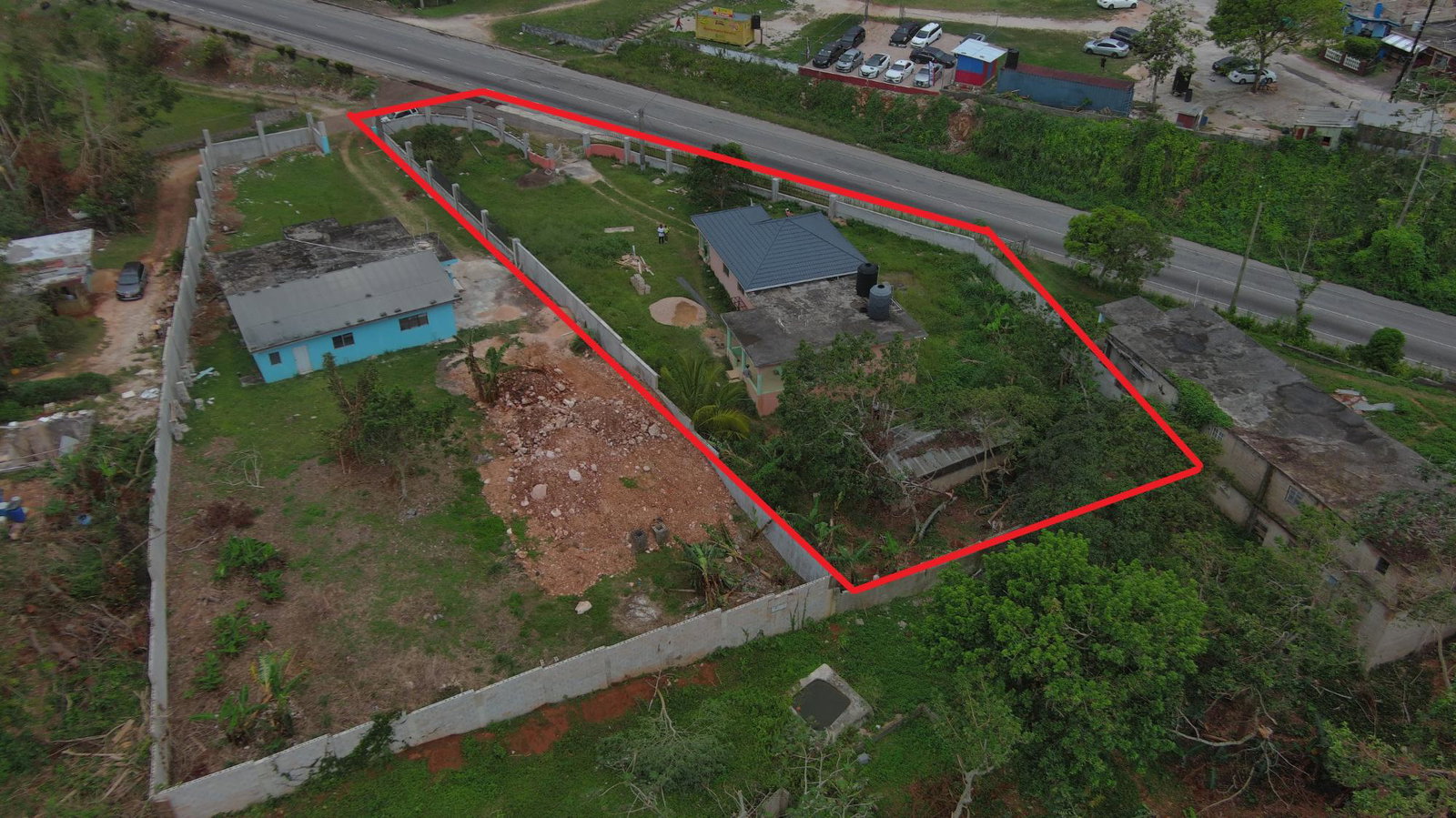 Prime-Commercial-Property-for-Sale-on-Winston-Jones-Highway-Jamaica Fifth image of 27 Winston Jones Highway in Battersea, Manchester, Jamaica - property is For Sale
