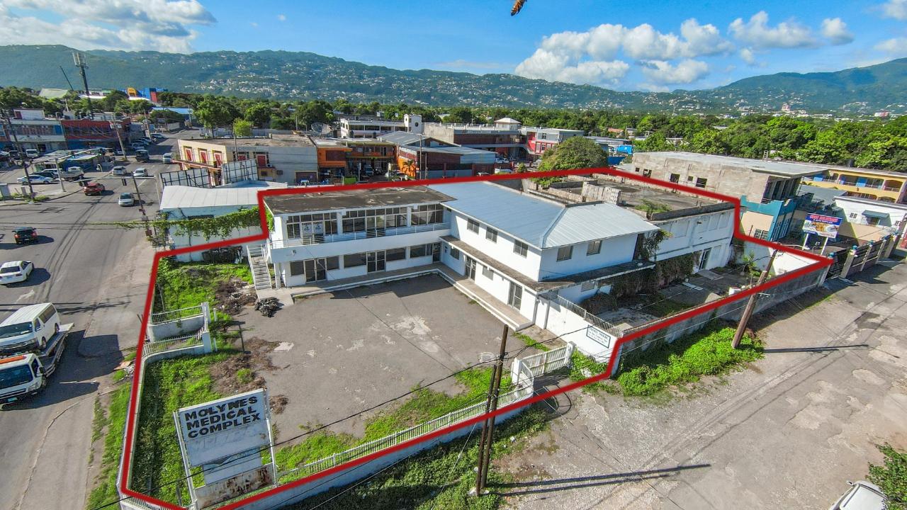 Prime-Commercial-Real-Estate-for-Sale-in-St.-Andrew-Jamaica Second image of 50 Molynes Road in Kingston 10, St. Andrew, Jamaica - property is For Sale