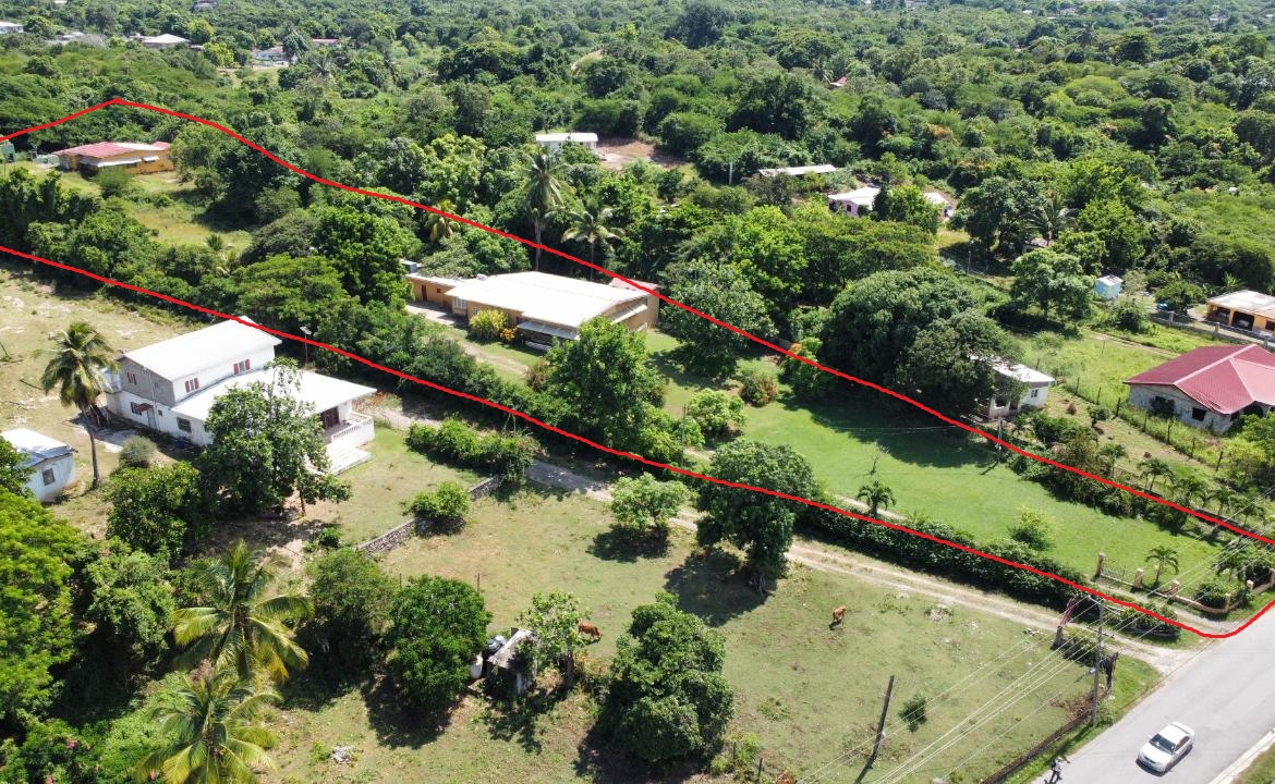 First image of Chateau Road in Palmers Cross, Clarendon, Jamaica - property is For Sale