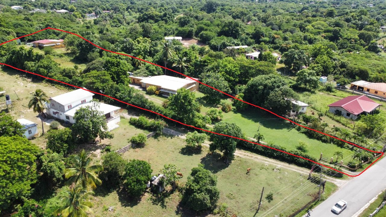 First image of Chateau Road in Palmers Cross, Clarendon, Jamaica - property is For Sale