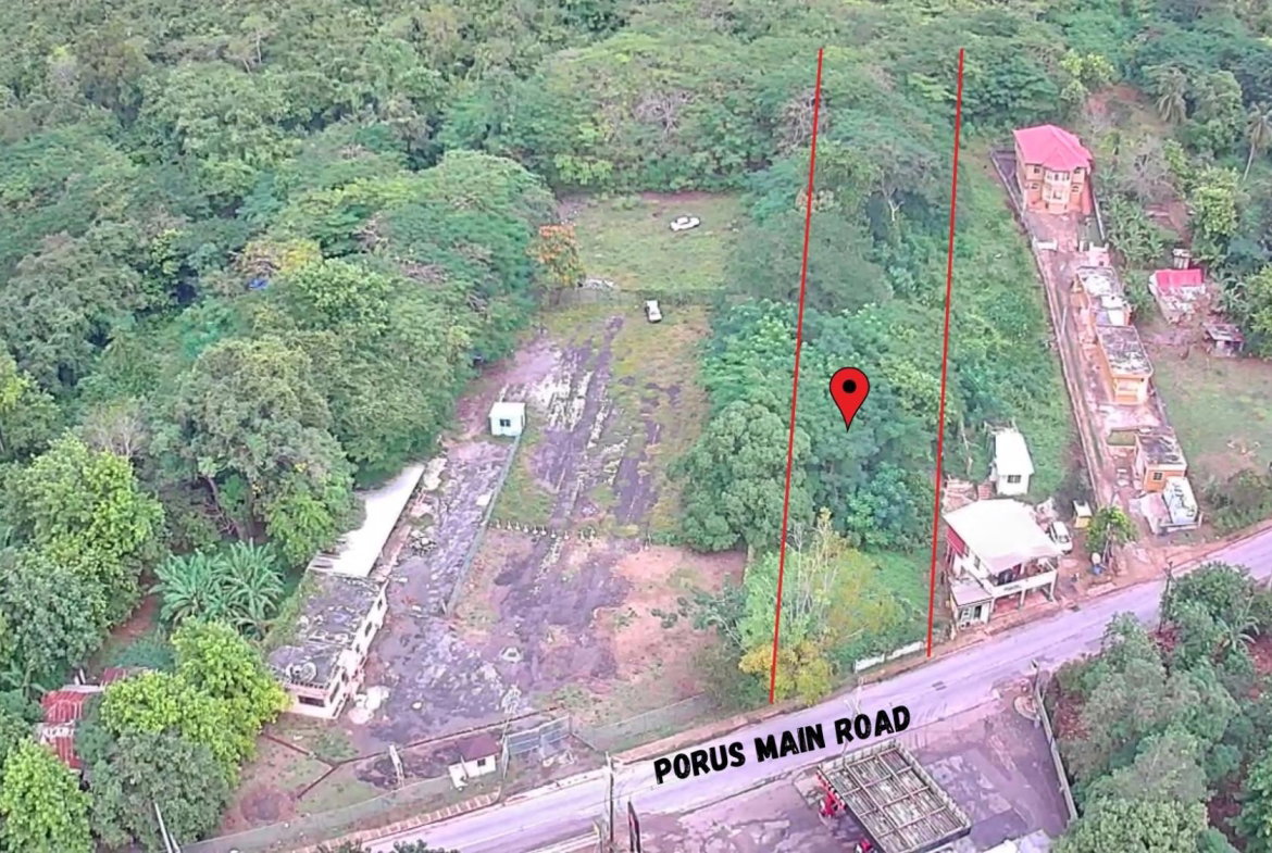 Third image of Porus Main Road in Porus, Manchester, Jamaica - property is For Sale