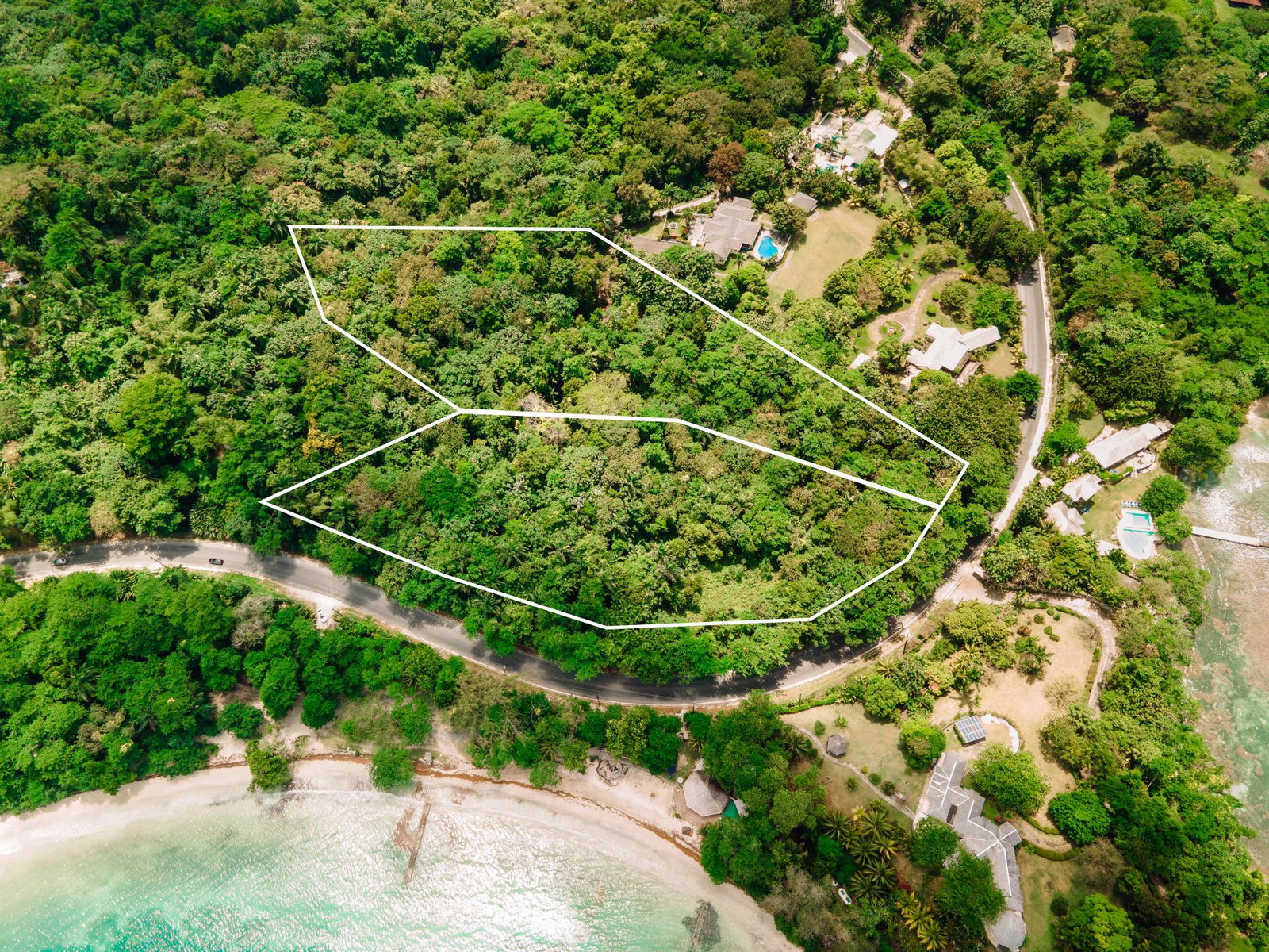 Prime-Development-Land-for-Sale-in-San-San-Estate-Port-Antonio Second image of 10-11 San San Estate, Port Anto in SAN SAN, Portland, Jamaica - property is For Sale