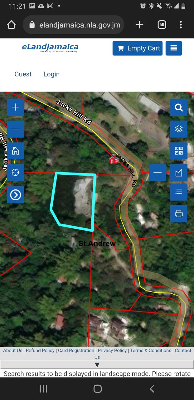 Sixth image of Jack's Hill Road in Kingston 6, St. Andrew, Jamaica - property is For Sale
