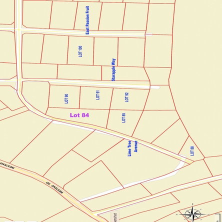 Fourth image of Lot # 84 Westlands, Negril in Negril, Westmoreland, Jamaica - property is For Sale
