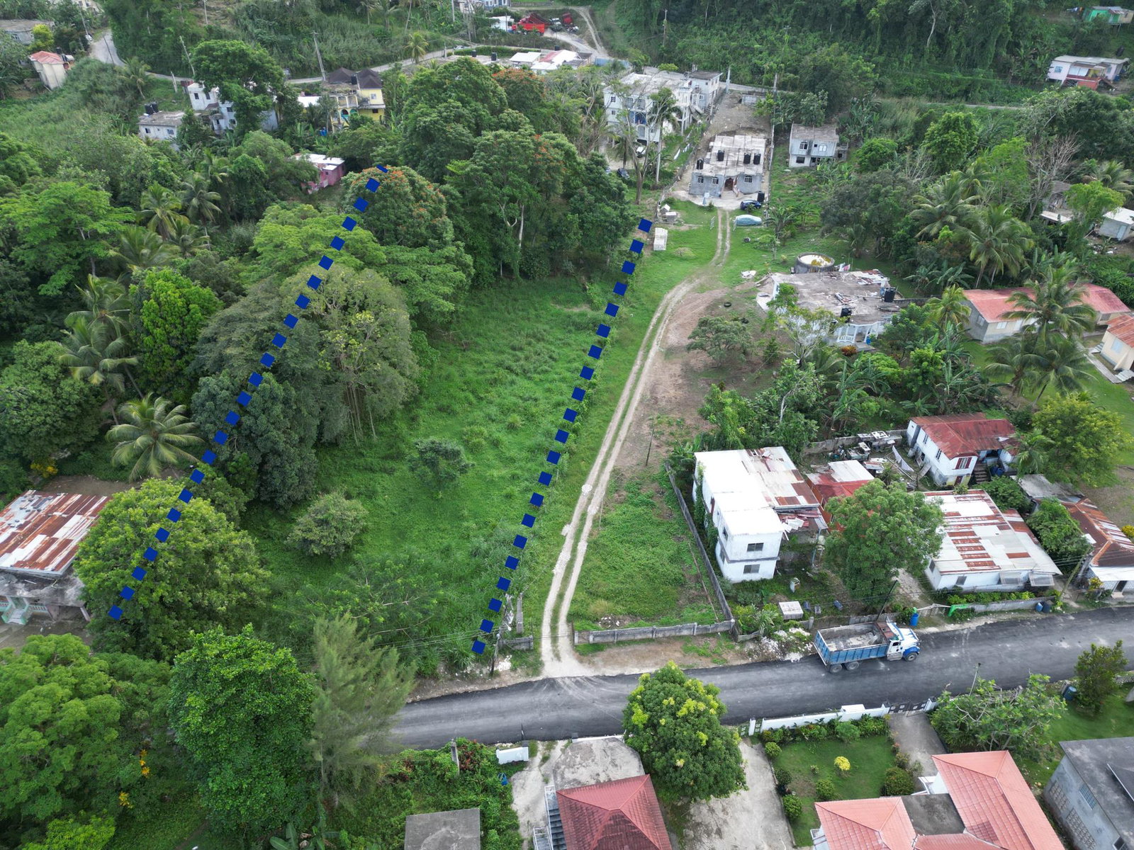 Prime-Residential-Lot-for-Sale-in-Anchovy-St.-James-1-Acre-of-Tranquility Second image of Anchovy in Anchovy, St. James, Jamaica - property is For Sale