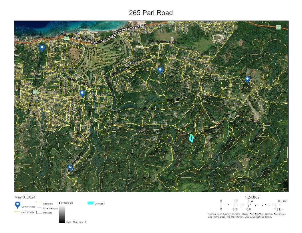 Fourth image of 265 Parl Road Cardiff Hall, r in Runaway Bay, St. Ann, Jamaica - property is For Sale