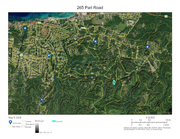 Fourth image of 265 Parl Road Cardiff Hall, r in Runaway Bay, St. Ann, Jamaica - property is For Sale