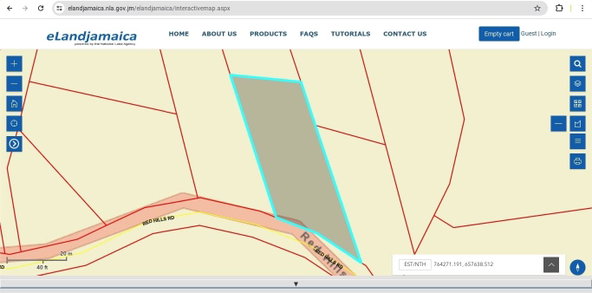 First image of Lot 1 Coopers Hill, Red Hills p in Coopers Hill, St. Andrew, Jamaica - property is For Sale