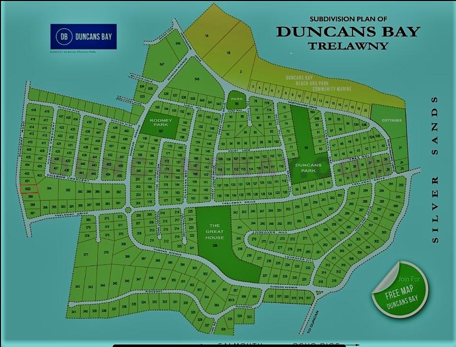 Seventh image of Lot 400 Runaway Road in DUNCAN BAY, Trelawny, Jamaica - property is For Sale