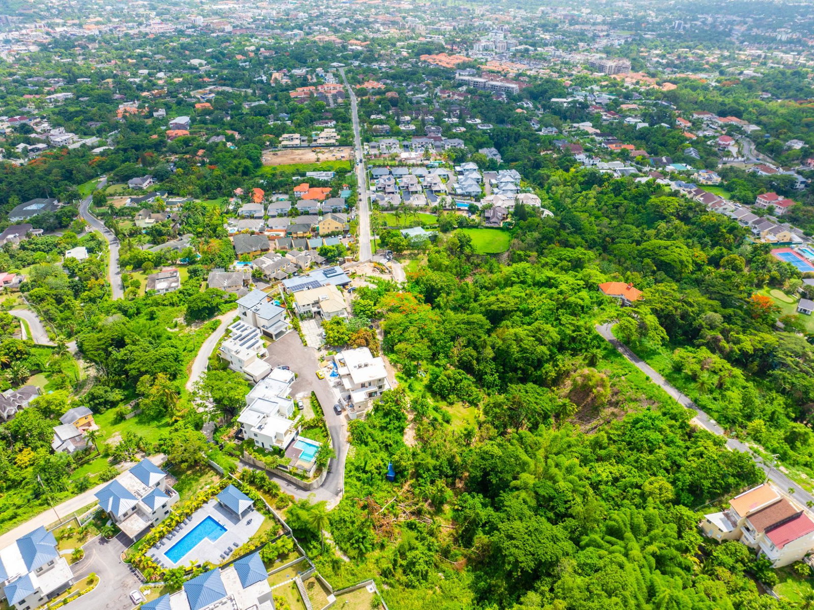 Prime-Residential-Lot-for-Sale-in-Exclusive-Gated-Community-35-Millsborough-Ave-Jamaica Third image of 35 Millsborough Avenue in Kingston 6, St. Andrew, Jamaica - property is For Sale