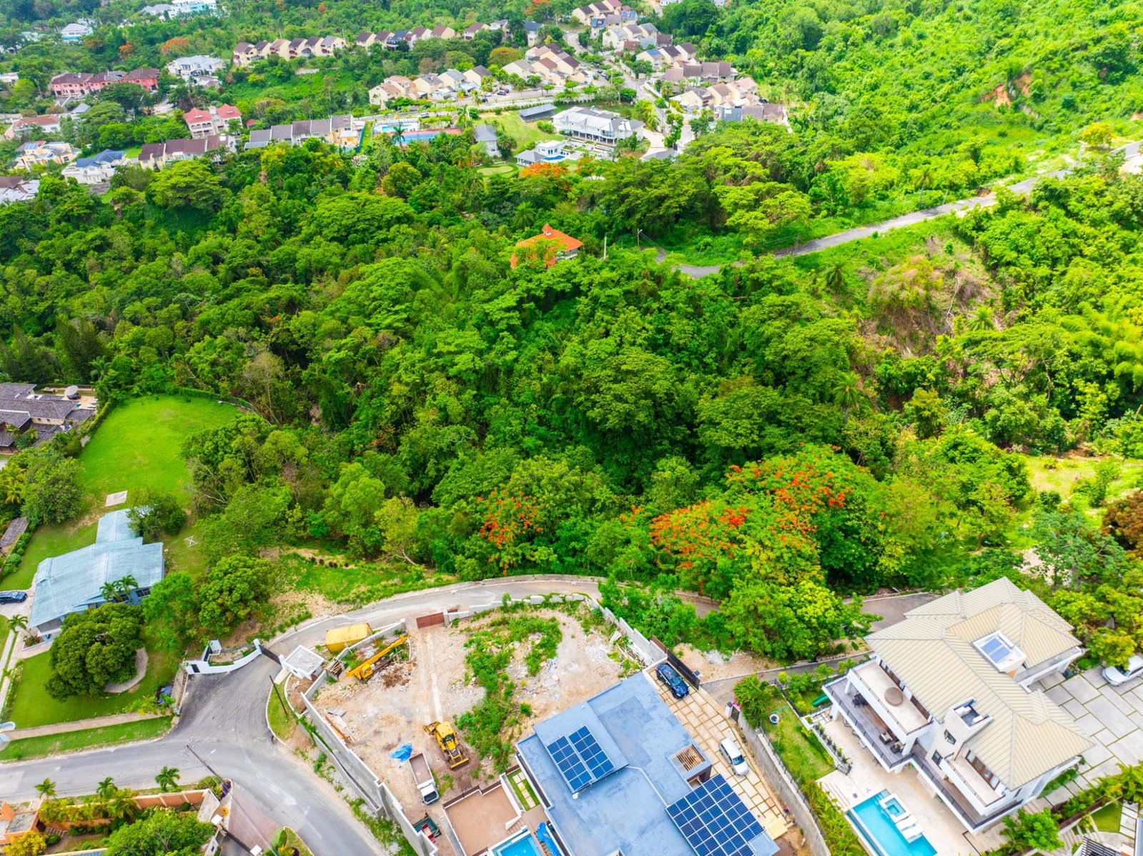 Prime-Residential-Lot-for-Sale-in-Exclusive-Gated-Community-35-Millsborough-Ave-Jamaica Seventh image of 35 Millsborough Avenue in Kingston 6, St. Andrew, Jamaica - property is For Sale