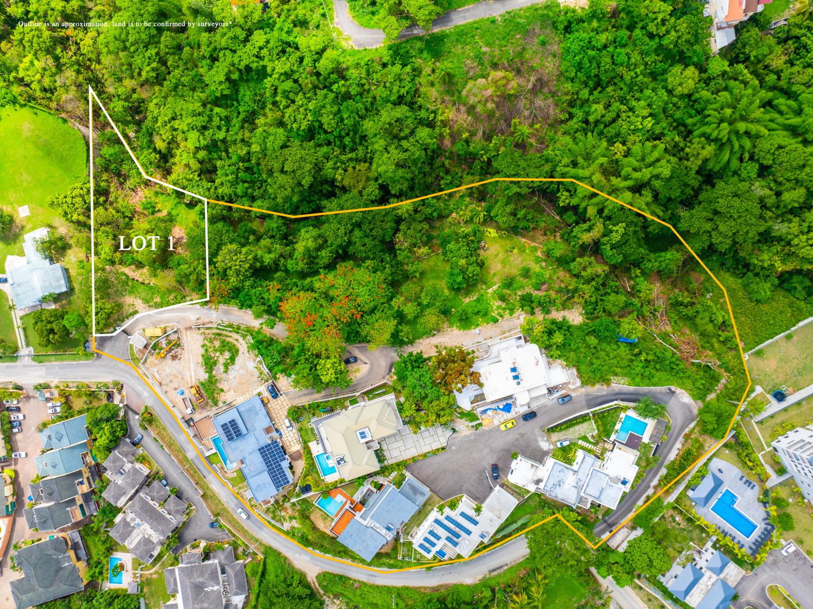 Prime-Residential-Lot-for-Sale-in-Exclusive-Gated-Community-35-Millsborough-Ave-Jamaica First image of 35 Millsborough Avenue in Kingston 6, St. Andrew, Jamaica - property is For Sale