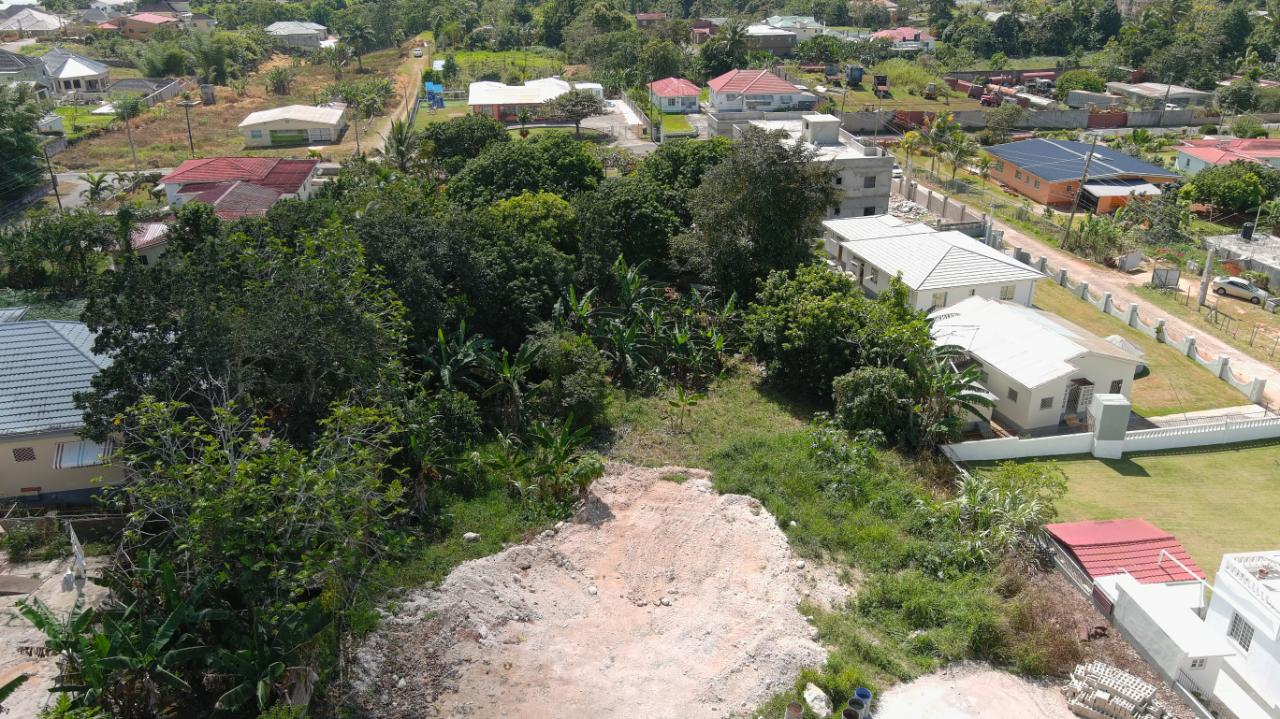 Prime-Residential-Lot-for-Sale-in-Mandeville-Jamaica-9000-sq-ft Second image of Lot 4 Brumalia Road in Mandeville, Manchester, Jamaica - property is For Sale