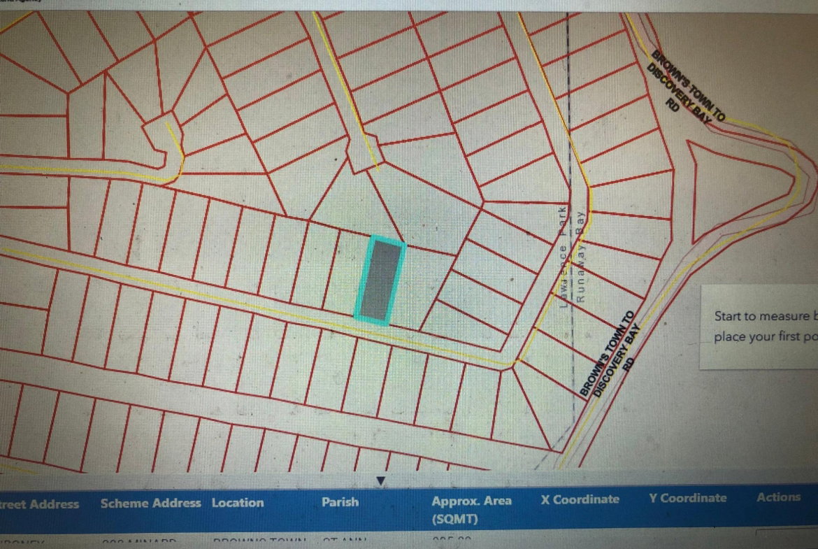 Fourth image of Lot 398 Minard Estate in Browns Town, St. Ann, Jamaica - property is For Sale