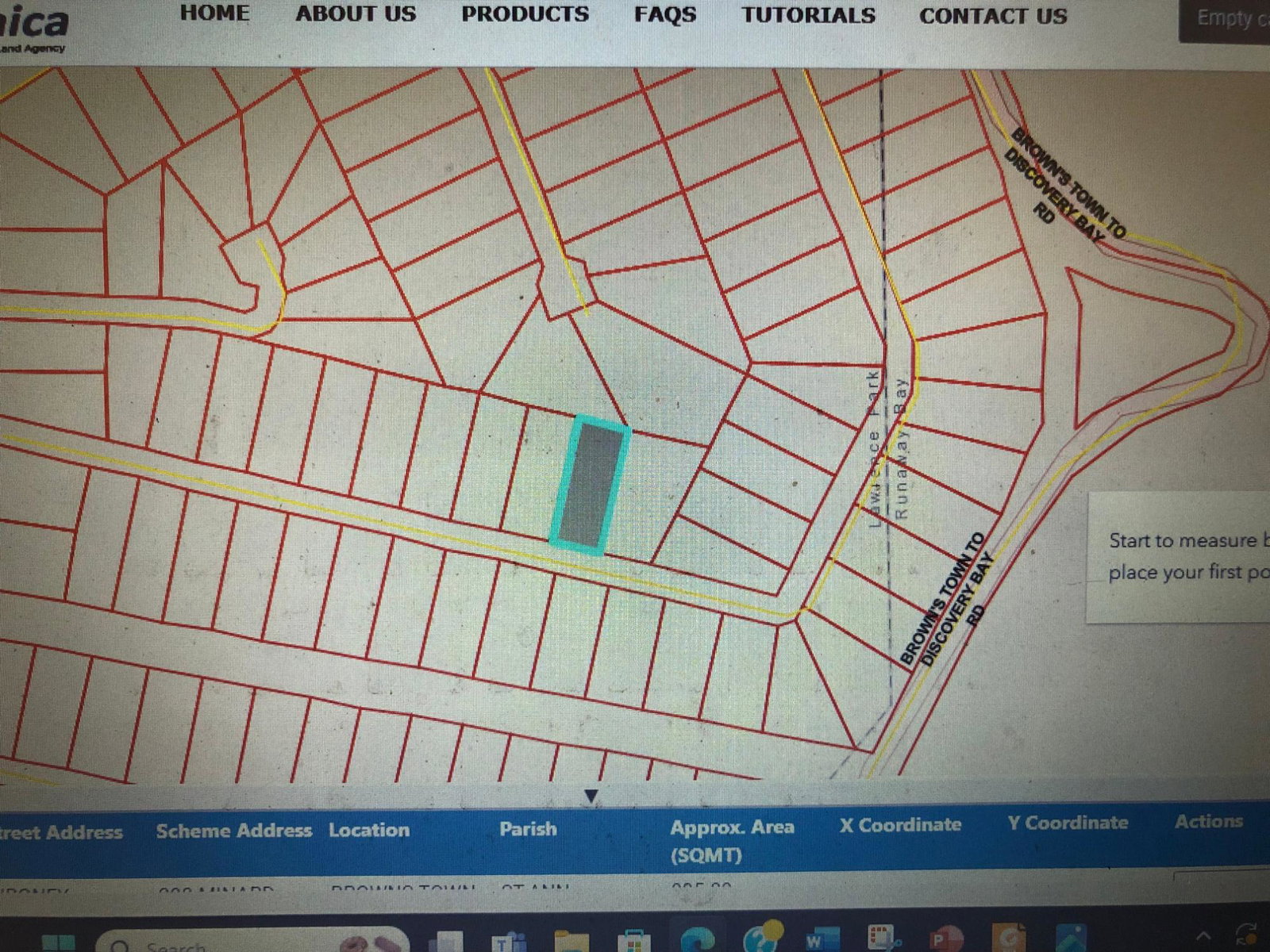Fourth image of Lot 398 Minard Estate in Browns Town, St. Ann, Jamaica - property is For Sale