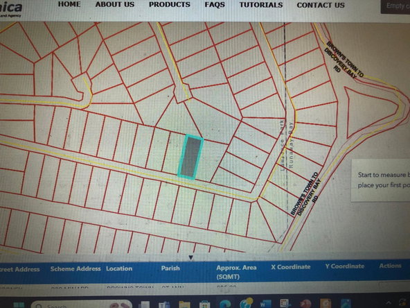 Fourth image of Lot 398 Minard Estate in Browns Town, St. Ann, Jamaica - property is For Sale
