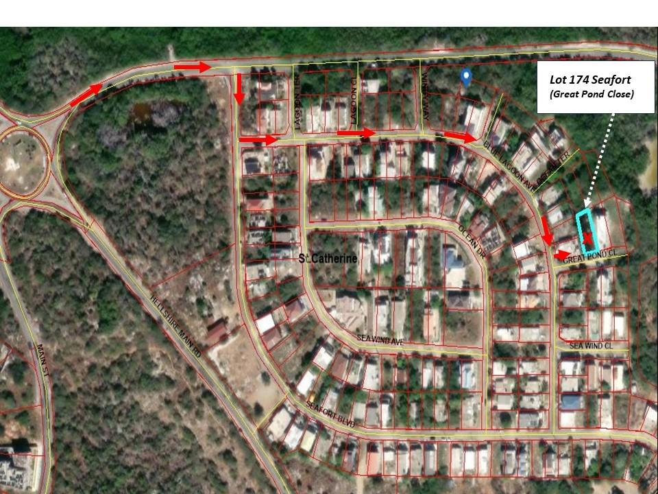 Sixteenth image of Lot 174-seafort Great Pond Close in Fort Clarence, St. Catherine, Jamaica - property is For Sale