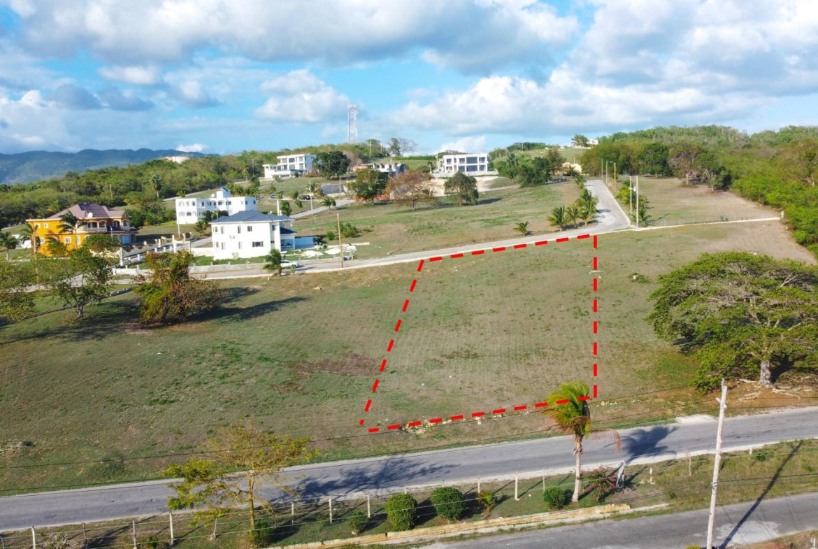 Second image of Lot 4 South Sea Park in WHITEHOUSE, Westmoreland, Jamaica - property is For Sale