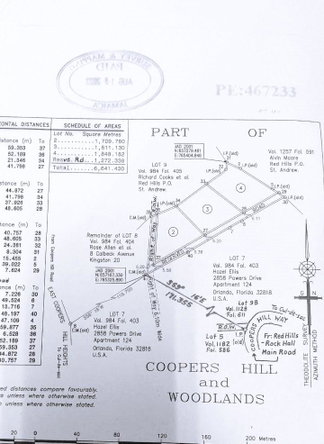 Eighth image of Lot 2-8 East Coopers Hill Heights in Coopers Hill, St. Andrew, Jamaica - property is For Sale