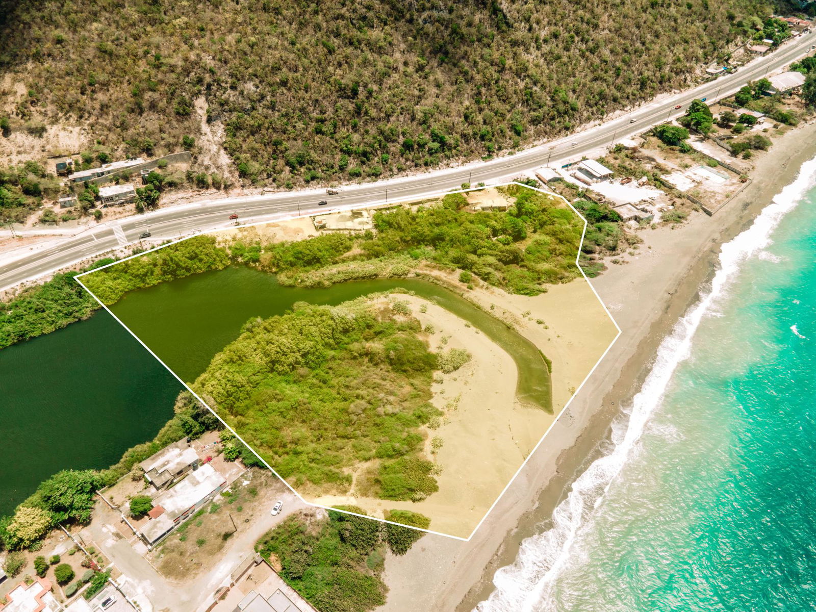 Prime-Seaside-Development-Land-for-Sale-in-Bull-Bay-Jamaica Fifth image of Pond Side, Bull Bay, st a in BULL BAY, St. Andrew, Jamaica - property is For Sale