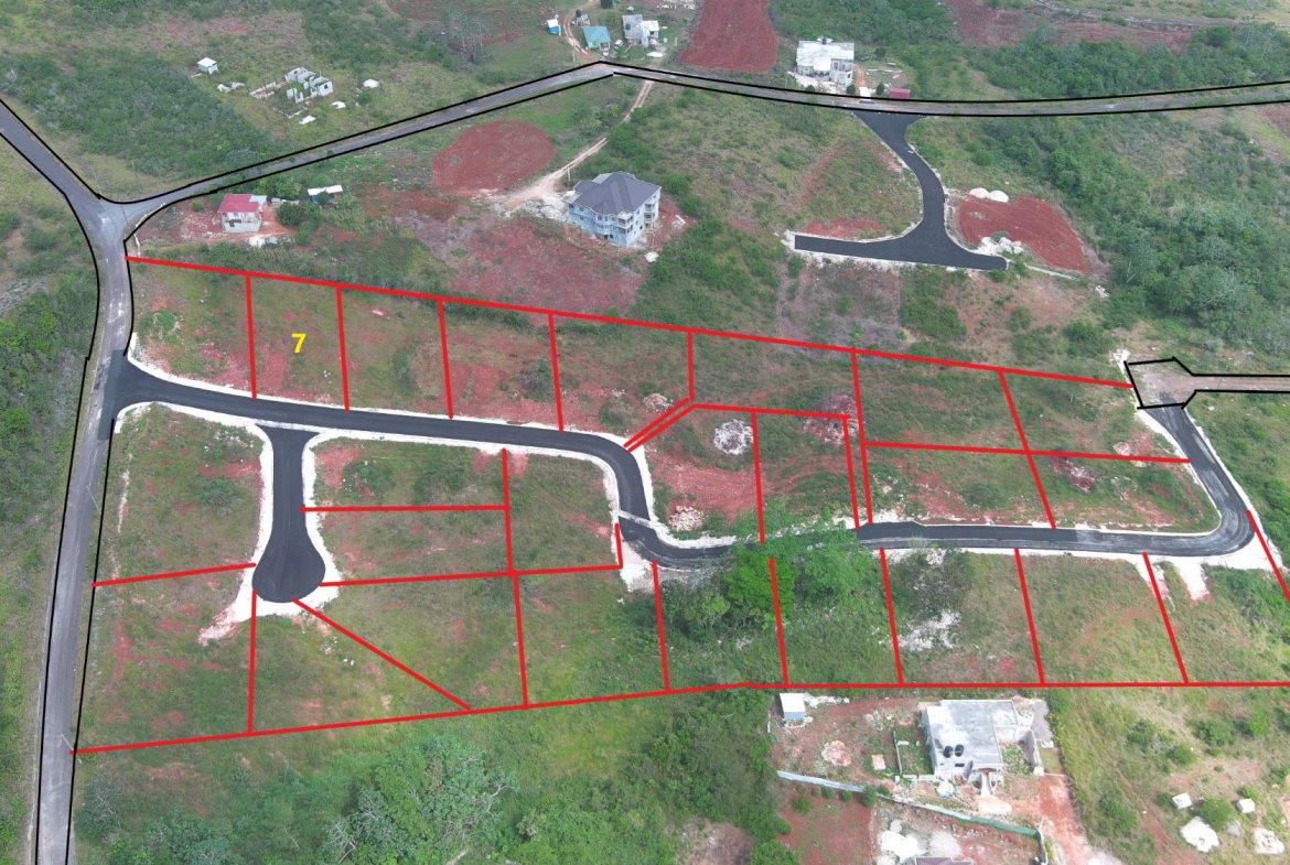 Second image of Lot 7 New Wales in Knockpatrick, Manchester, Jamaica - property is For Sale