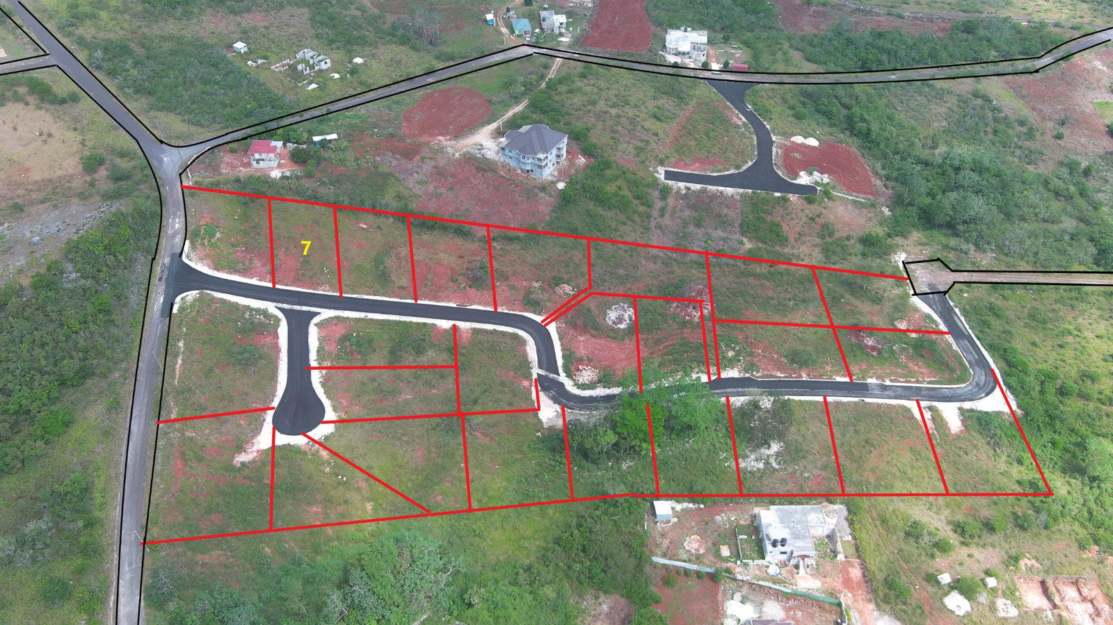 Second image of Lot 7 New Wales in Knockpatrick, Manchester, Jamaica - property is For Sale