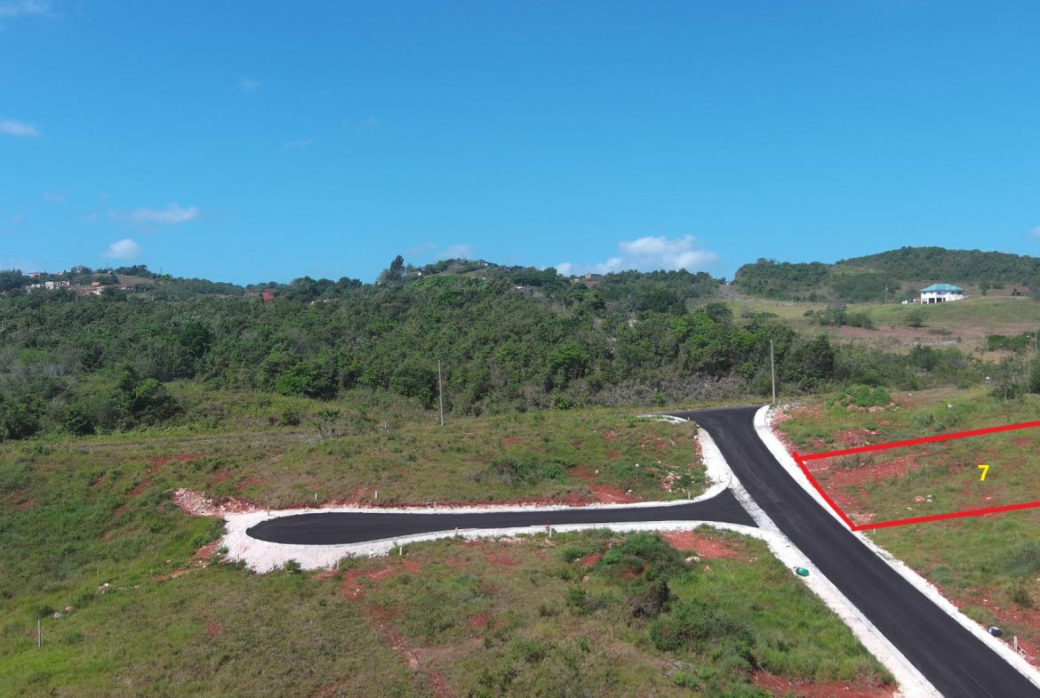 Third image of Lot 7 New Wales in Knockpatrick, Manchester, Jamaica - property is For Sale