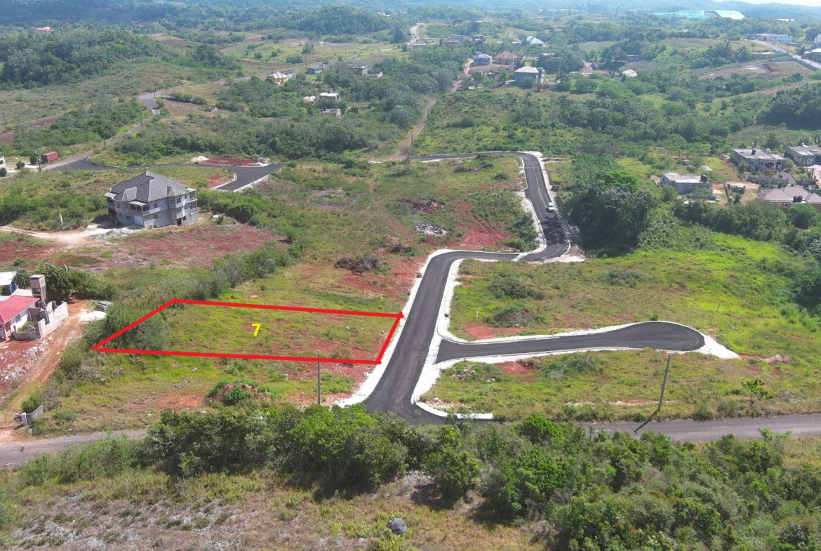 Fourth image of Lot 7 New Wales in Knockpatrick, Manchester, Jamaica - property is For Sale