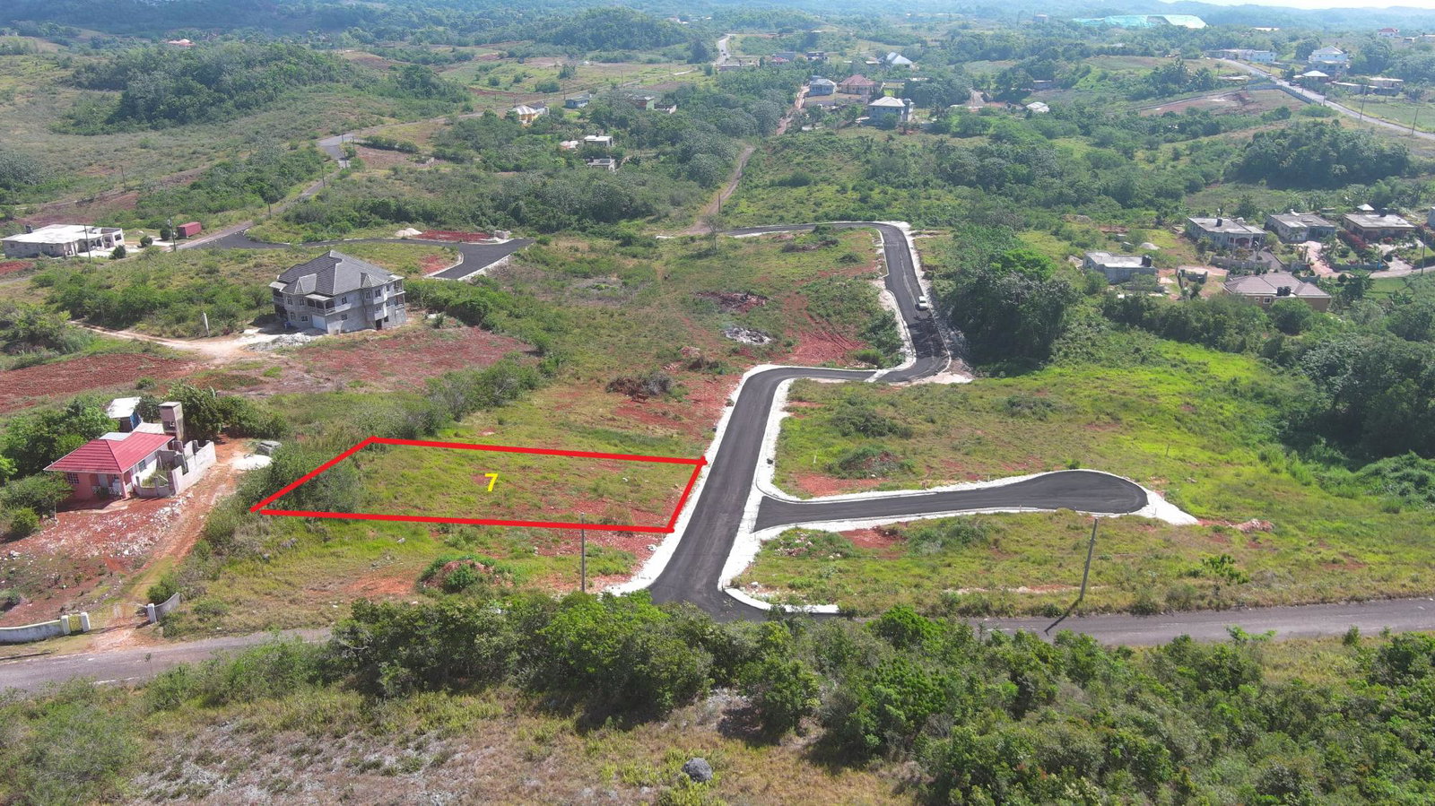 Fourth image of Lot 7 New Wales in Knockpatrick, Manchester, Jamaica - property is For Sale