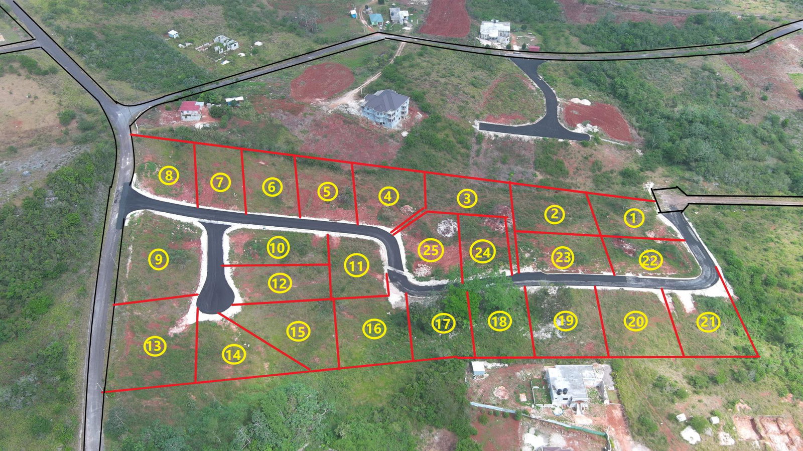 First image of Lot 7 New Wales in Knockpatrick, Manchester, Jamaica - property is For Sale