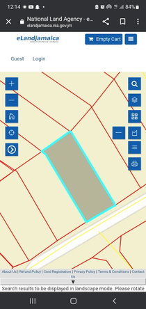 Second image of Lot-423 Culloden Phase 2, Whiteho in Culloden, Westmoreland, Jamaica - property is For Sale