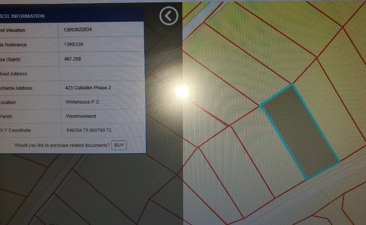 First image of Lot-423 Culloden Phase 2, Whiteho in Culloden, Westmoreland, Jamaica - property is For Sale