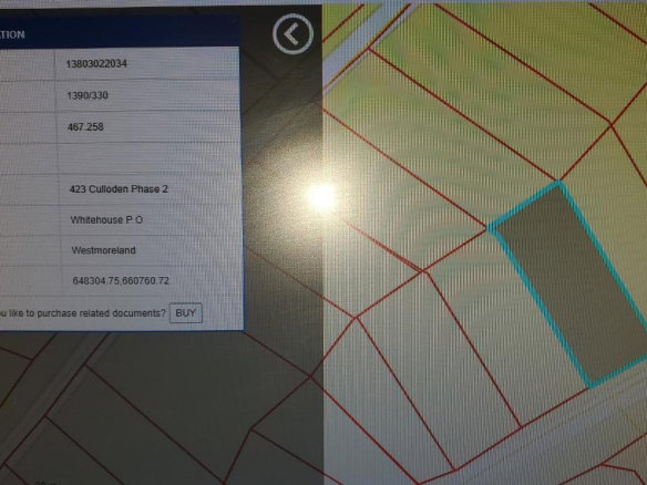 First image of Lot-423 Culloden Phase 2, Whiteho in Culloden, Westmoreland, Jamaica - property is For Sale