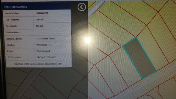 First image of Lot-423 Culloden Phase 2, Whiteho in Culloden, Westmoreland, Jamaica - property is For Sale